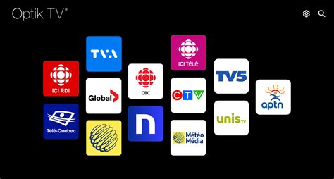 telus optik tv channels.